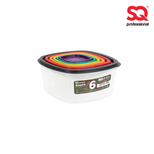 SQ Professional EasyFit Container Set Square