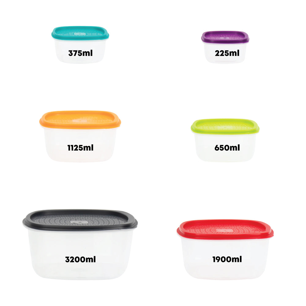 SQ Professional EasyFit Container Set Square