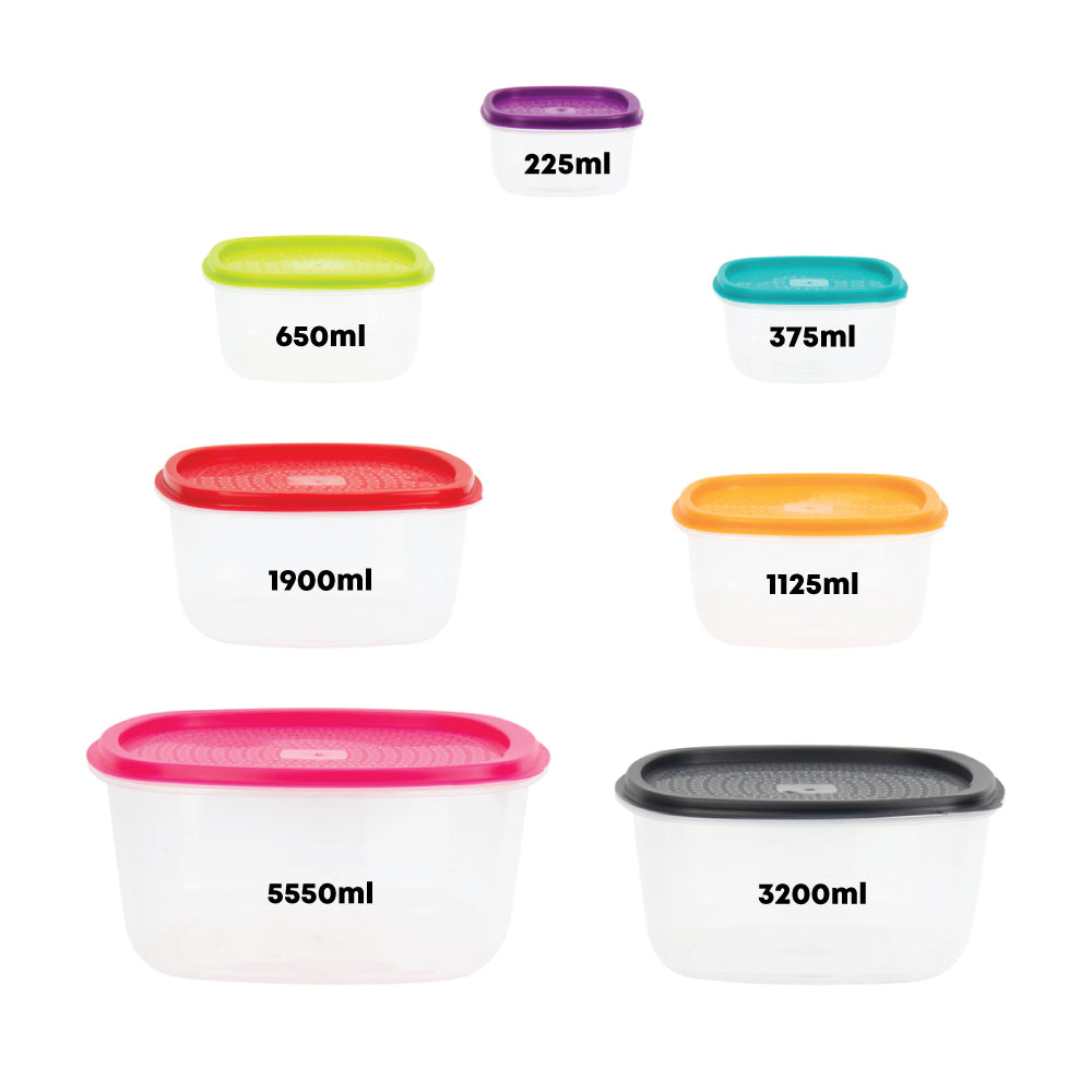 SQ Professional EasyFit Container Set Square