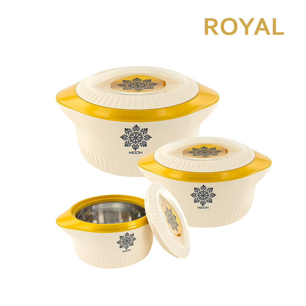 SQ Professional Royal Insulated Casserole Set 3pc