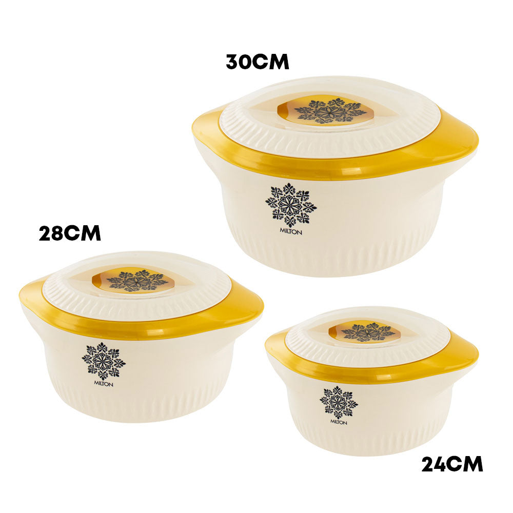 SQ Professional Royal Insulated Casserole Set 3pc