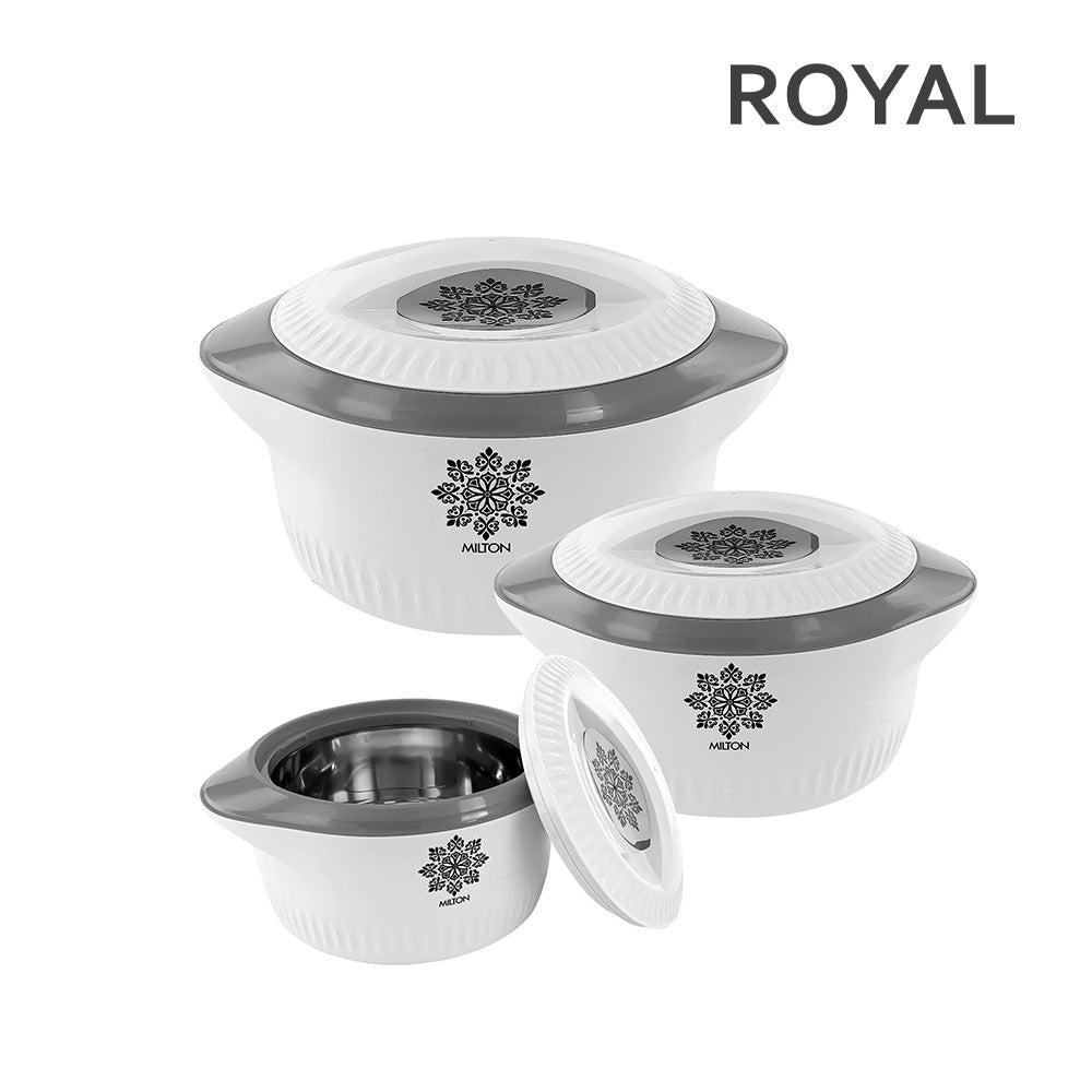 SQ Professional Royal Insulated Casserole Set 3pc