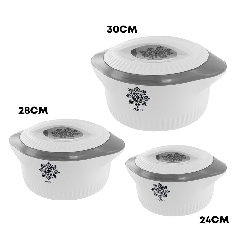 SQ Professional Royal Insulated Casserole Set 3pc