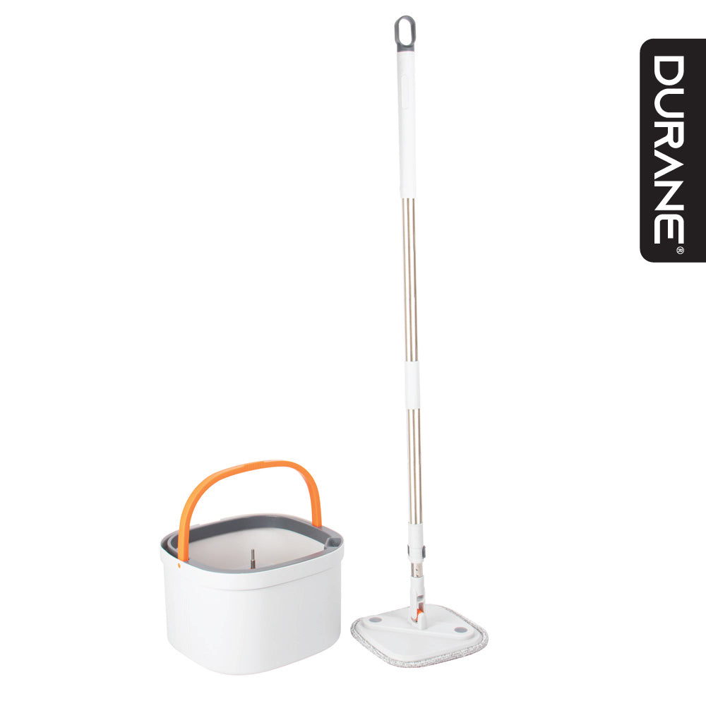 Durane Spin Mop & Bucket Square