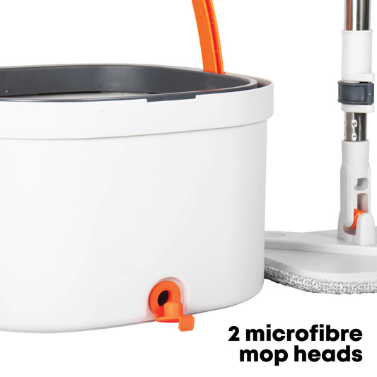 Durane Spin Mop & Bucket Square