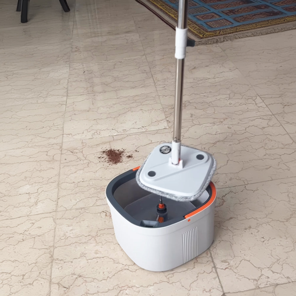 Durane Spin Mop & Bucket Square