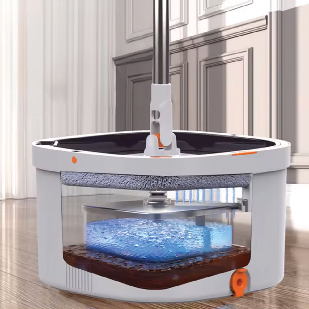 Durane Spin Mop & Bucket Square