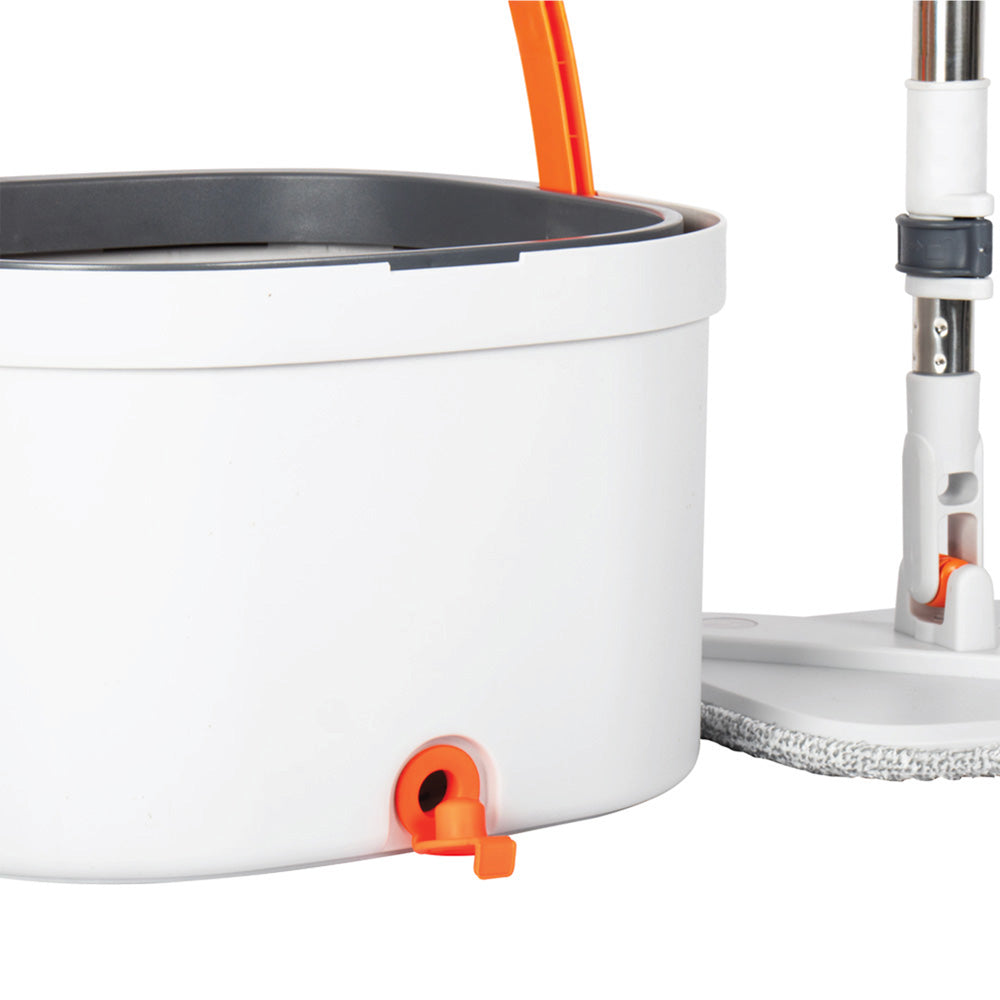 Durane Spin Mop & Bucket Square