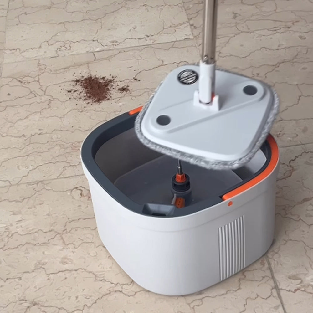 Durane Spin Mop & Bucket Square