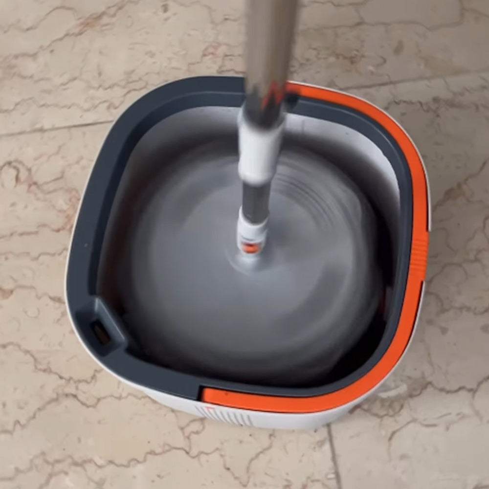 Durane Spin Mop & Bucket Square
