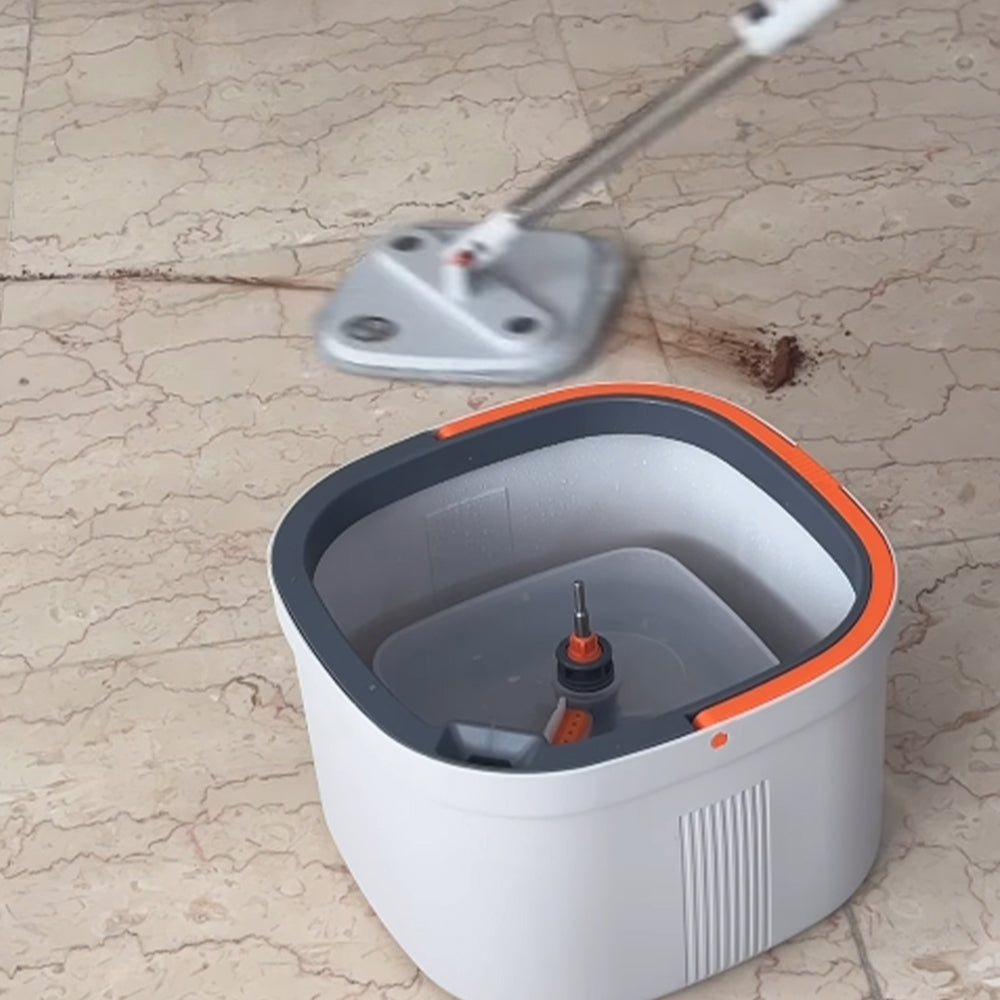 Durane Spin Mop & Bucket Square