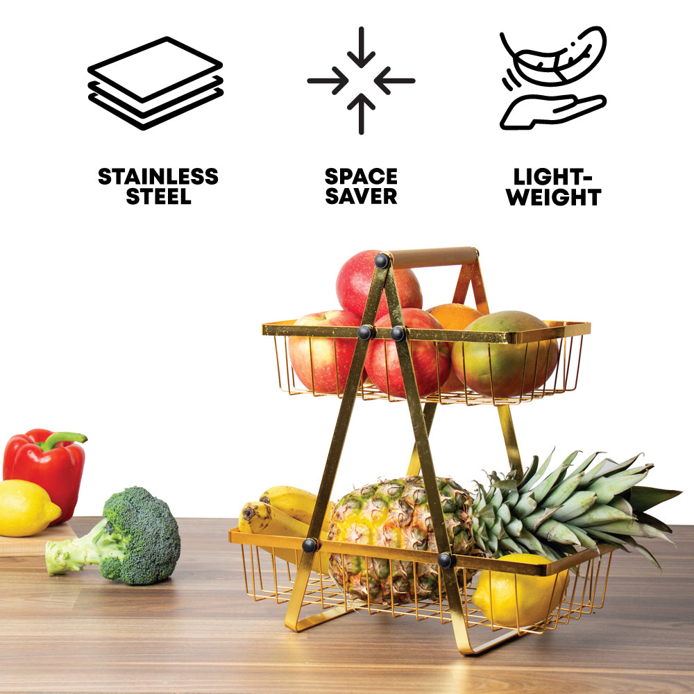 Durane Multi-purpose Storage Rack 2-tier