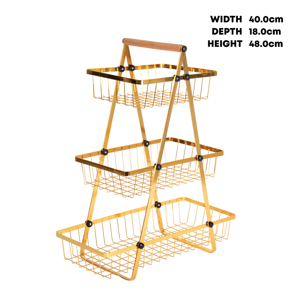 Durane Multi-purpose Storage Rack 3-tier