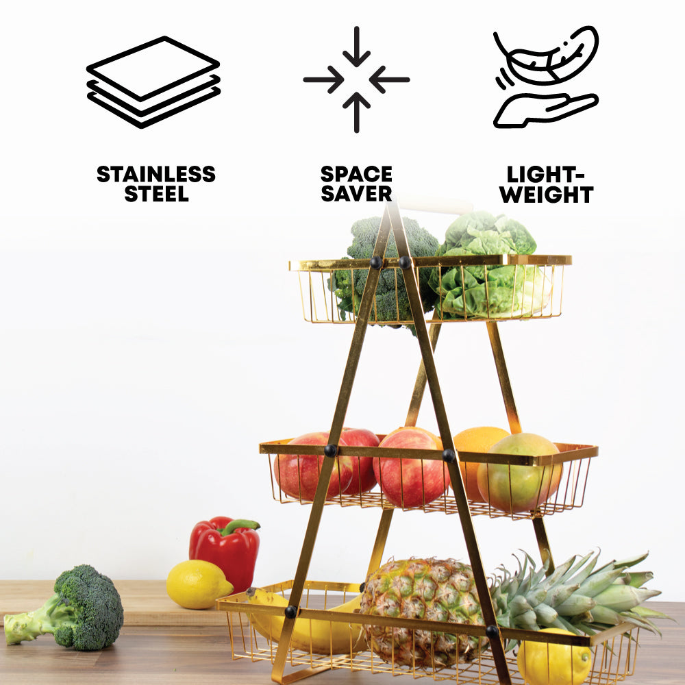 Durane Multi-purpose Storage Rack 3-tier