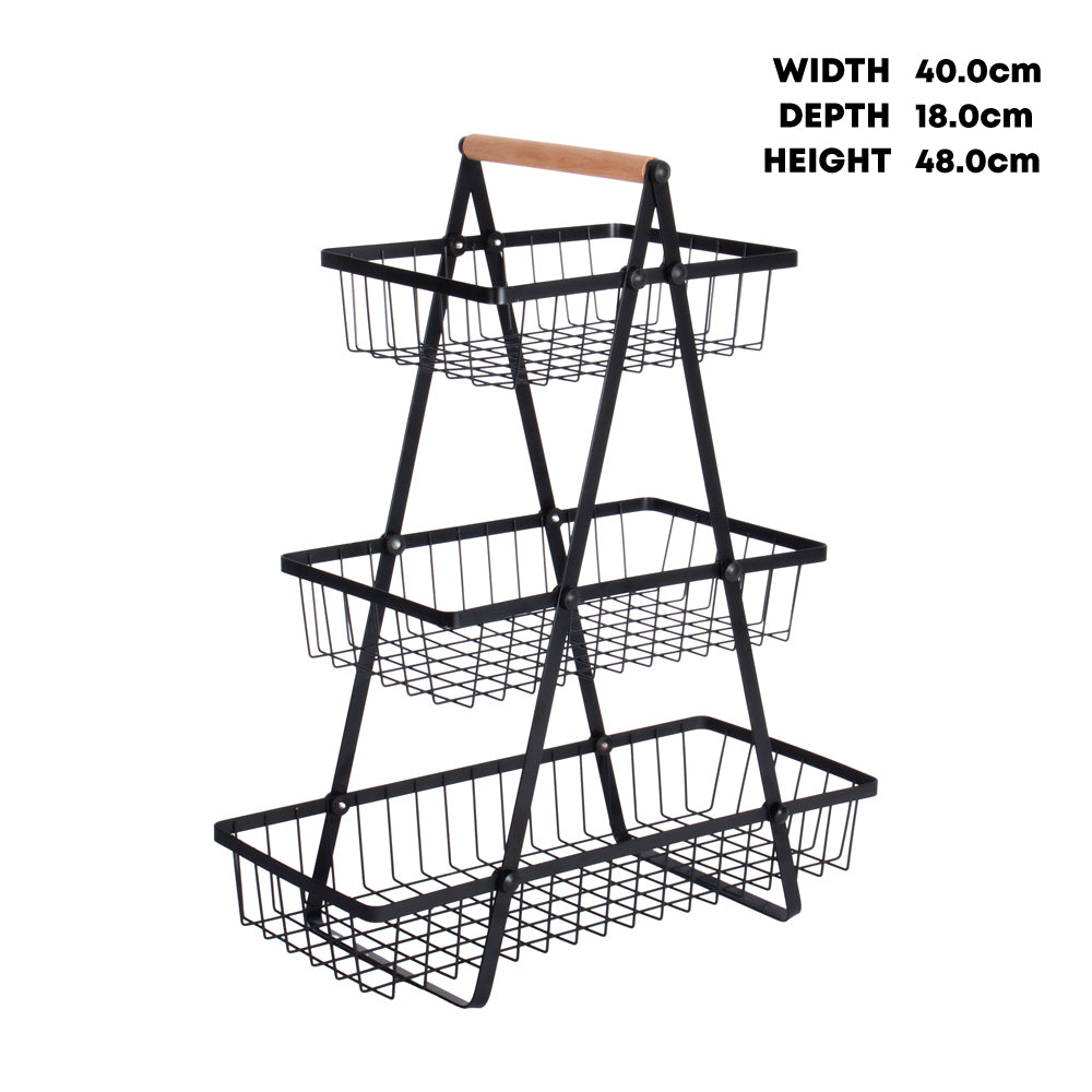 Durane Multi-purpose Storage Rack 3-tier