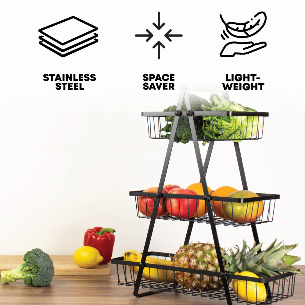 Durane Multi-purpose Storage Rack 3-tier