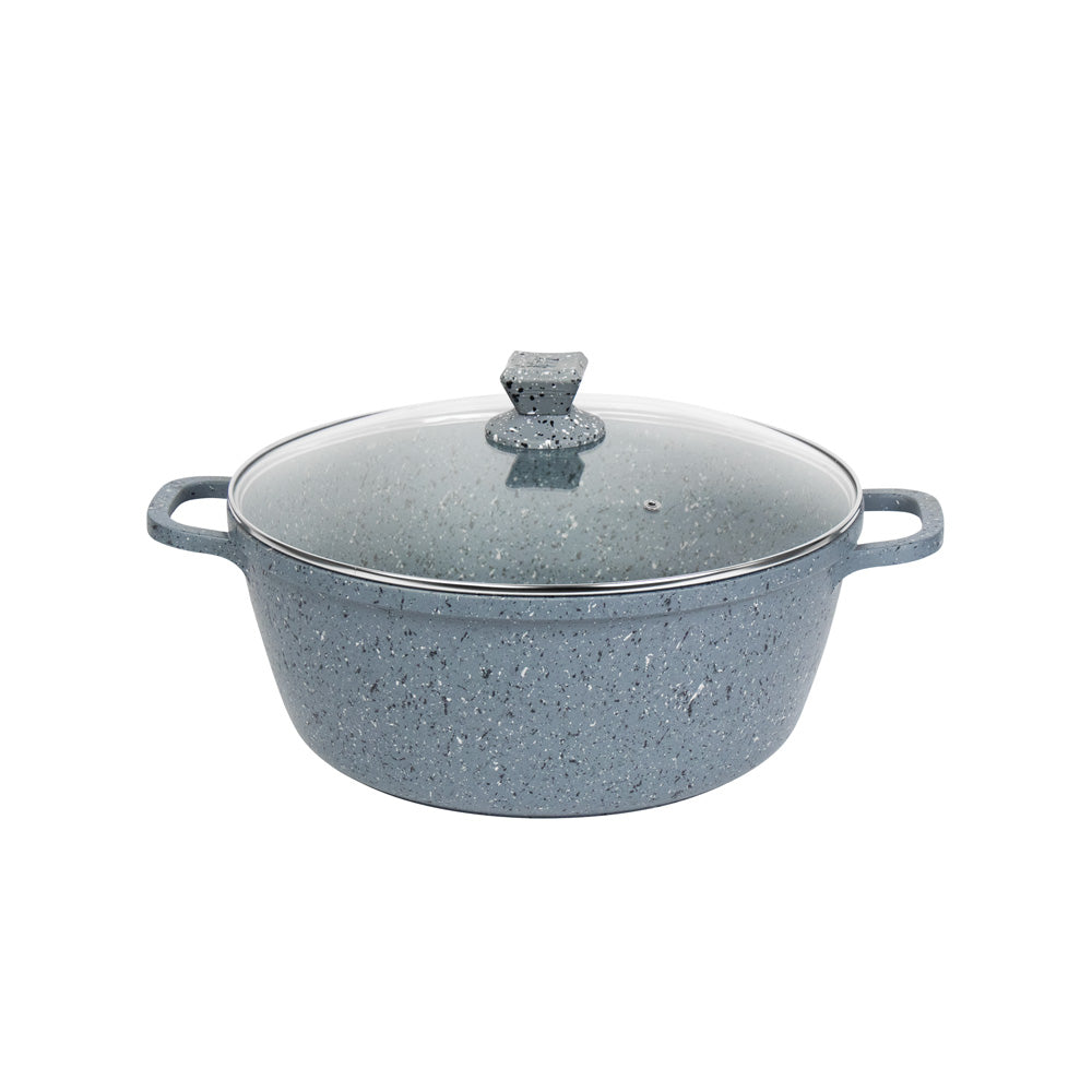 SQ Professional Nessa Granum Die-Cast Stockpot Set 3pc