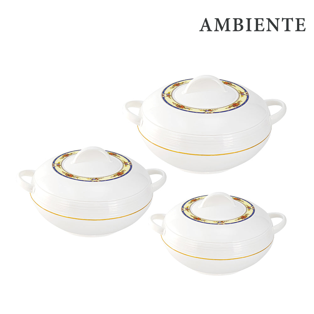 SQ Professional Ambiente Insulated Casserole Set 3pc