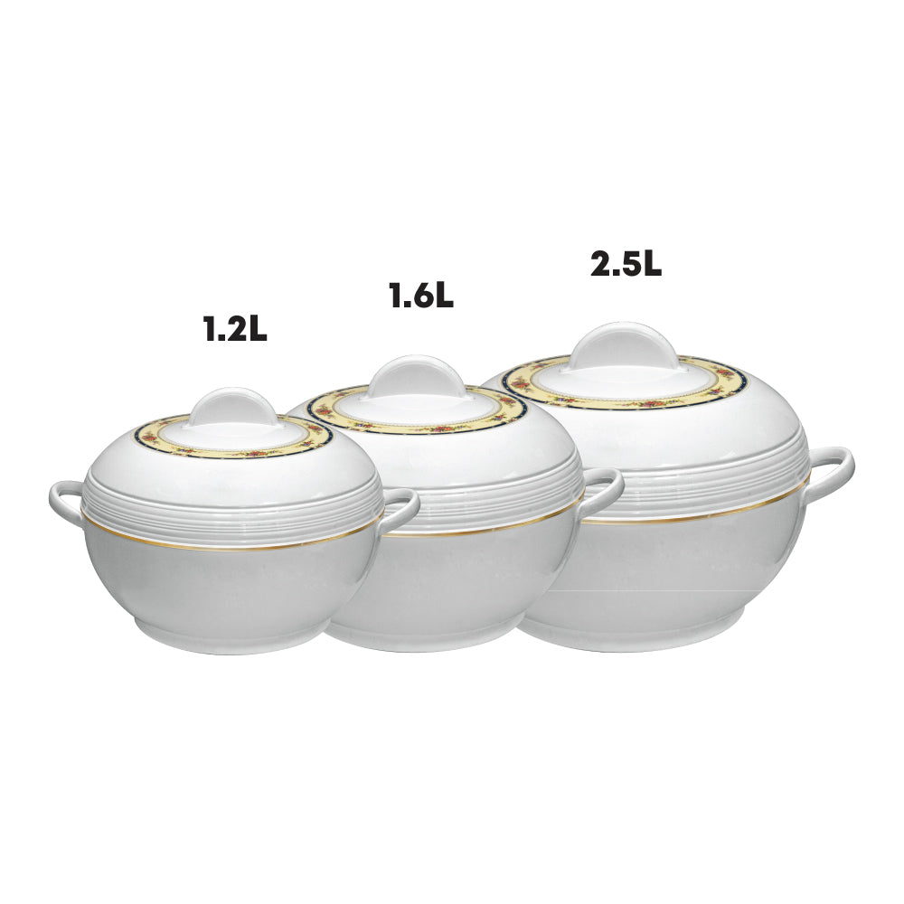 SQ Professional Ambiente Insulated Casserole Set 3pc