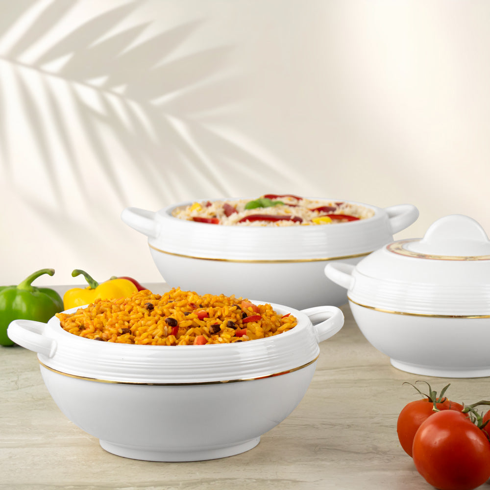 SQ Professional Ambiente Insulated Casserole Set 3pc