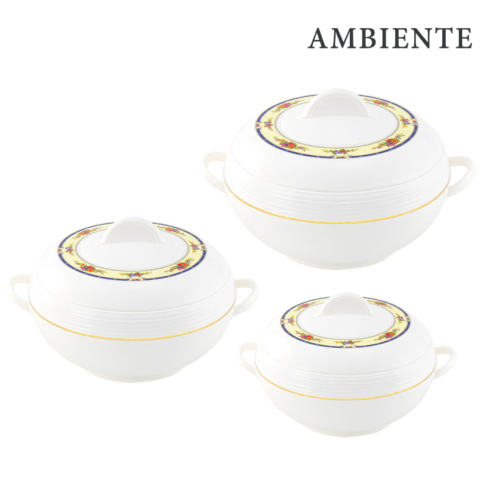 SQ Professional Ambiente Insulated Casserole Set 3pc