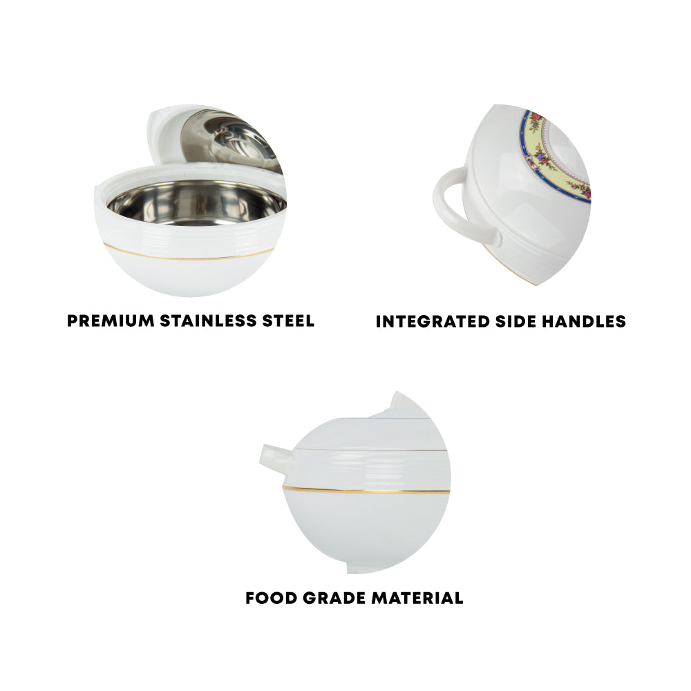 SQ Professional Ambiente Insulated Casserole Set 3pc