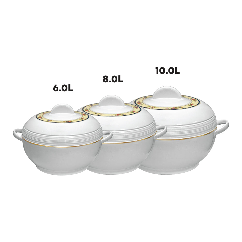 SQ Professional Ambiente Insulated Casserole Set 3pc