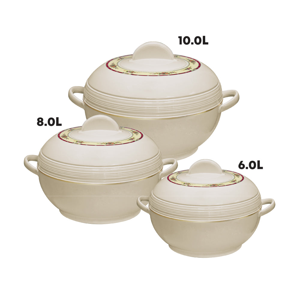 SQ Professional Ambiente Insulated Casserole Set 3pc