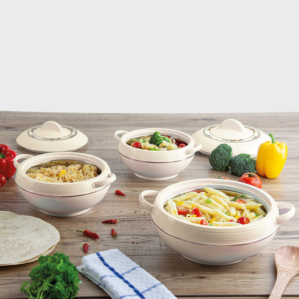 SQ Professional Ambiente Insulated Casserole Set 3pc