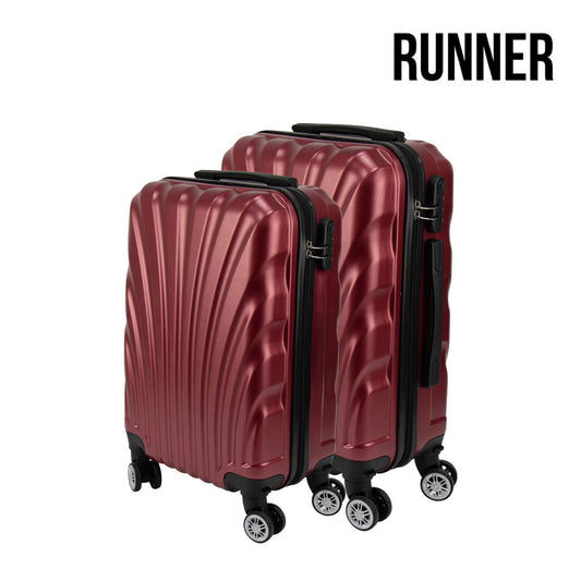 Runner Cabin Luggage Set 2pc with Spinner Wheels