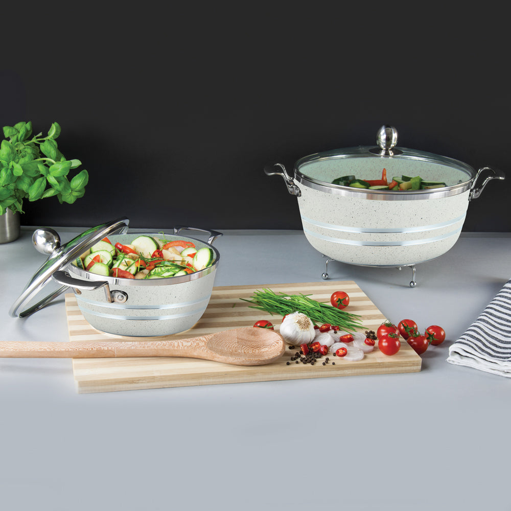 SQ Professional Mianra Die-Cast Stockpot Set 5pc