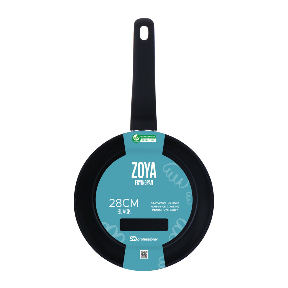 SQ Professional Zoya Frying Pan Black