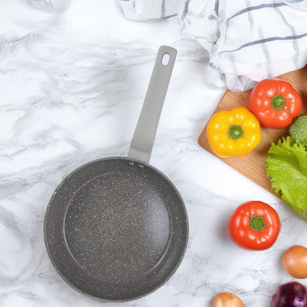 SQ Professional Zoya Frying Pan Grey Marbled