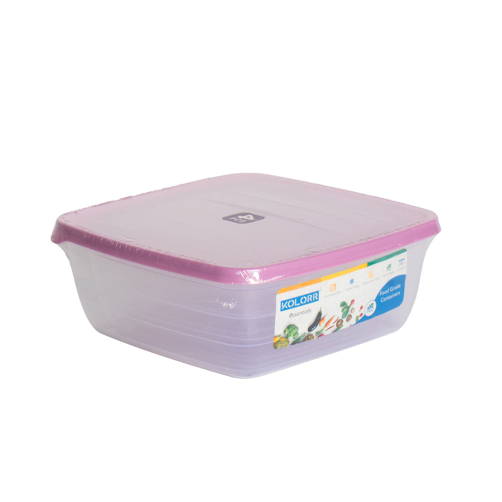 Square Container Set