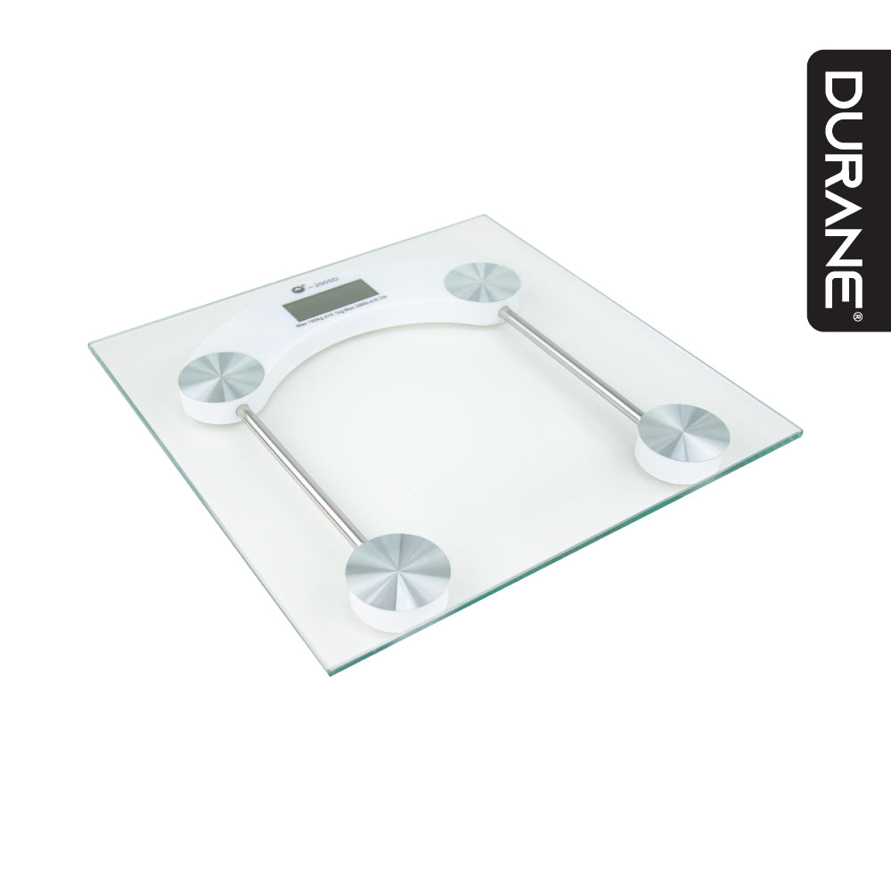 Durane Glass Bathroom Scale
