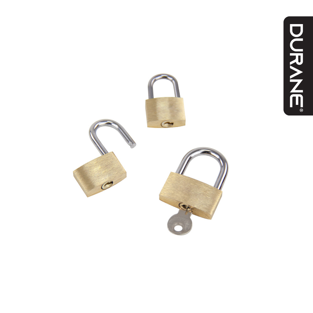 Durane Padlock Set 3pc