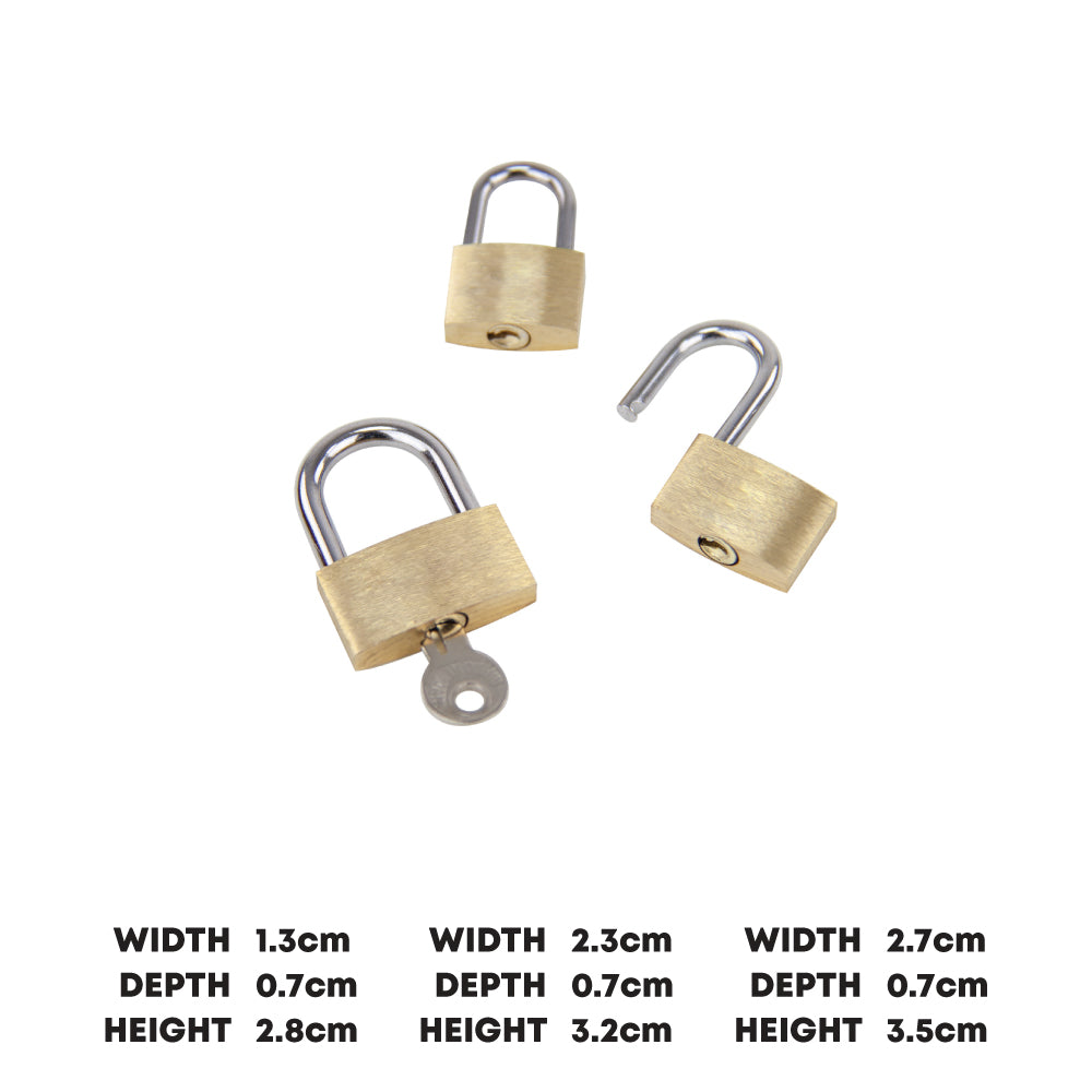Durane Padlock Set 3pc