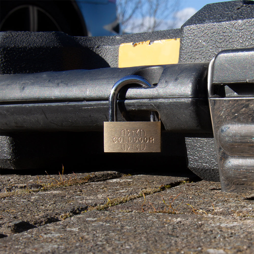 Durane Padlock Set 3pc