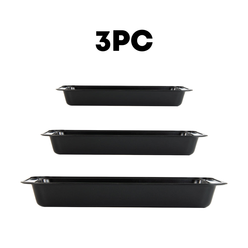 Durane Non Stick Roasting Tray Set 3pc