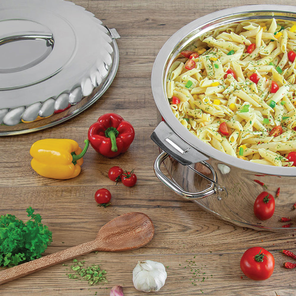 SQ Professional Jumbo Pure Stainless Steel Hot Pot