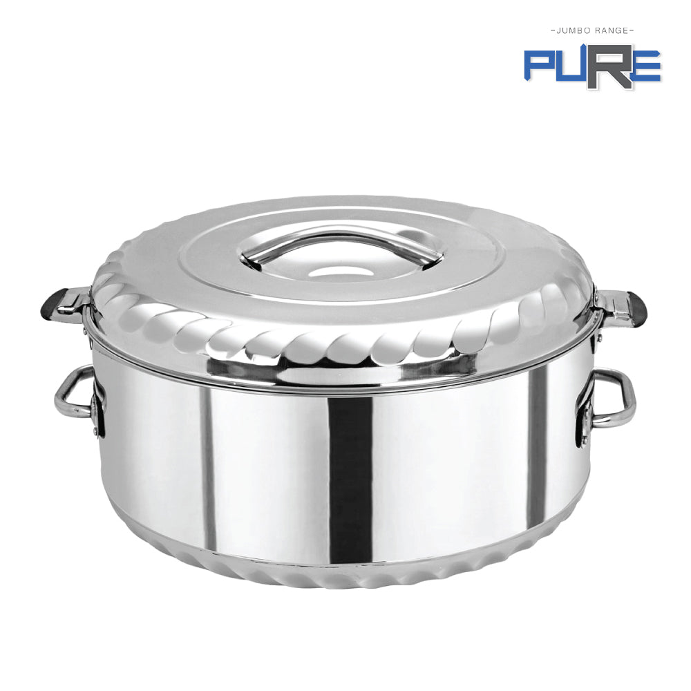 SQ Professional Jumbo Pure Stainless Steel Hot Pot