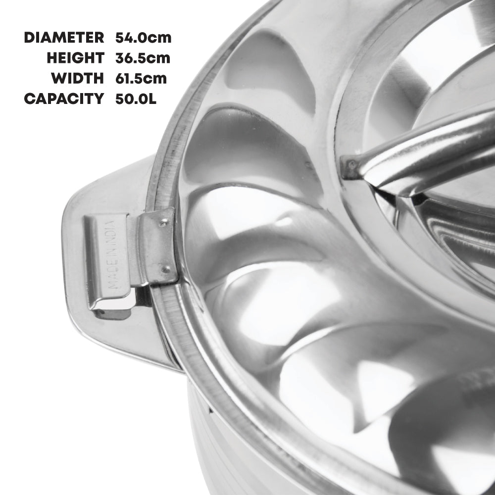 SQ Professional Jumbo Pure Stainless Steel Hot Pot