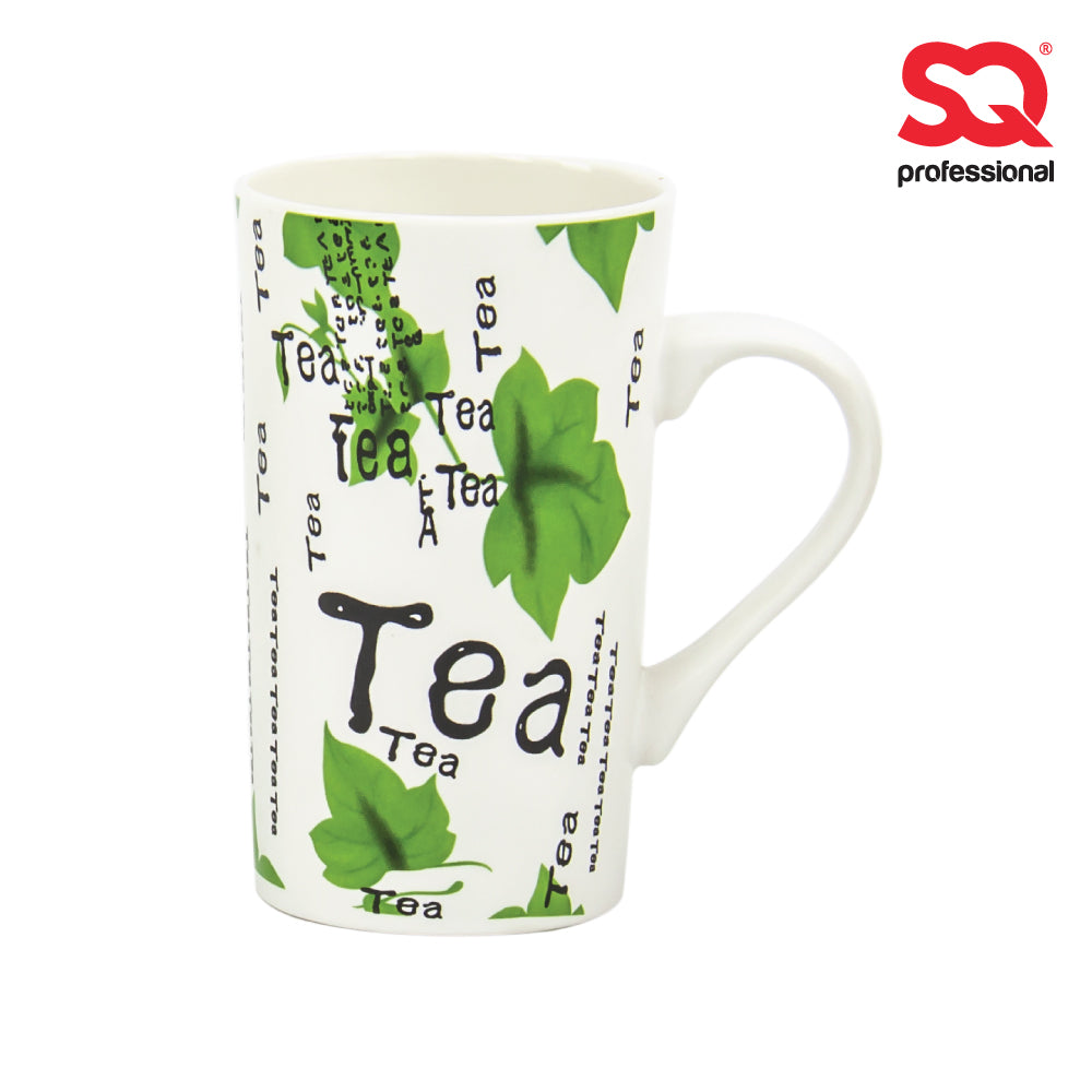 SQ Professional Tapered Ceramic Mug 4pcs Set