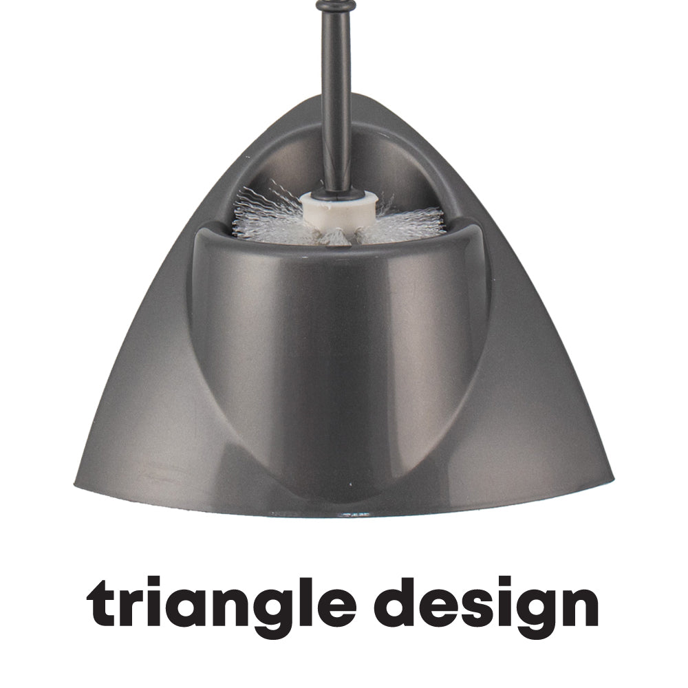 Durane Plastic Toilet Brush Triangle