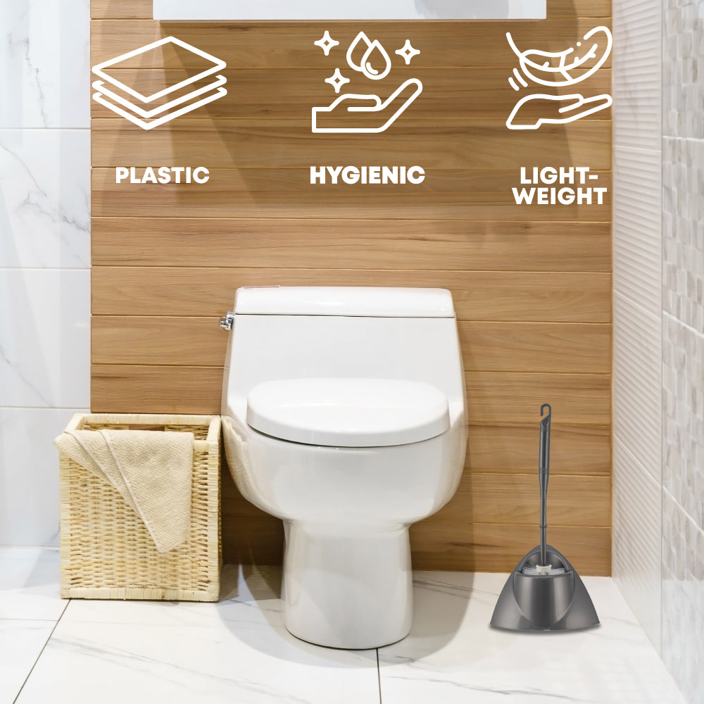 Durane Plastic Toilet Brush Triangle
