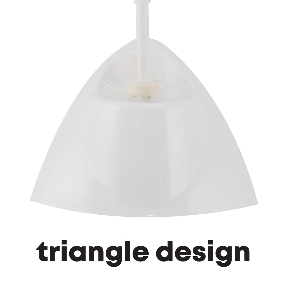 Durane Plastic Toilet Brush Triangle