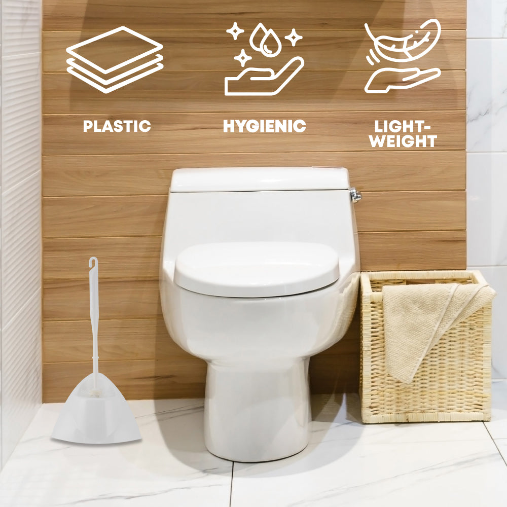 Durane Plastic Toilet Brush Triangle