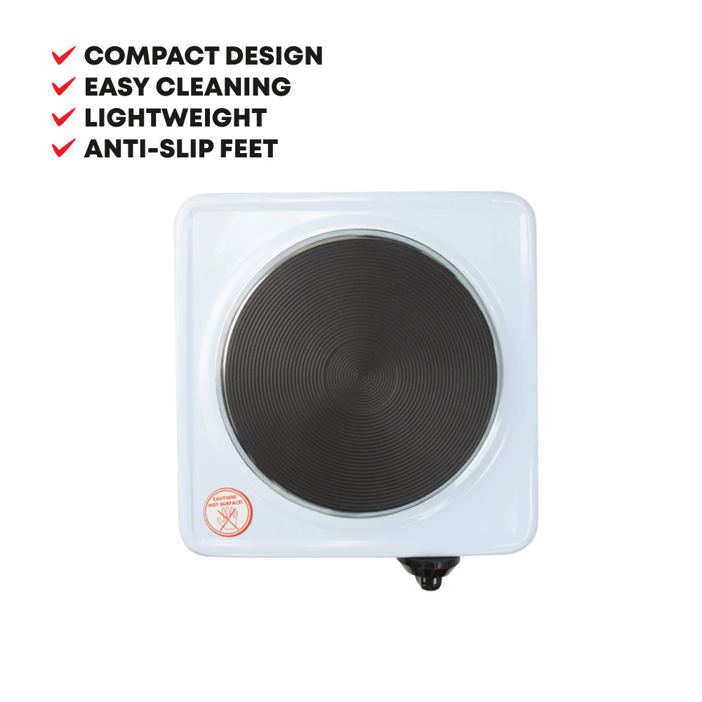 SQ Professional Blitz Electric Single Hot Plate Hob
