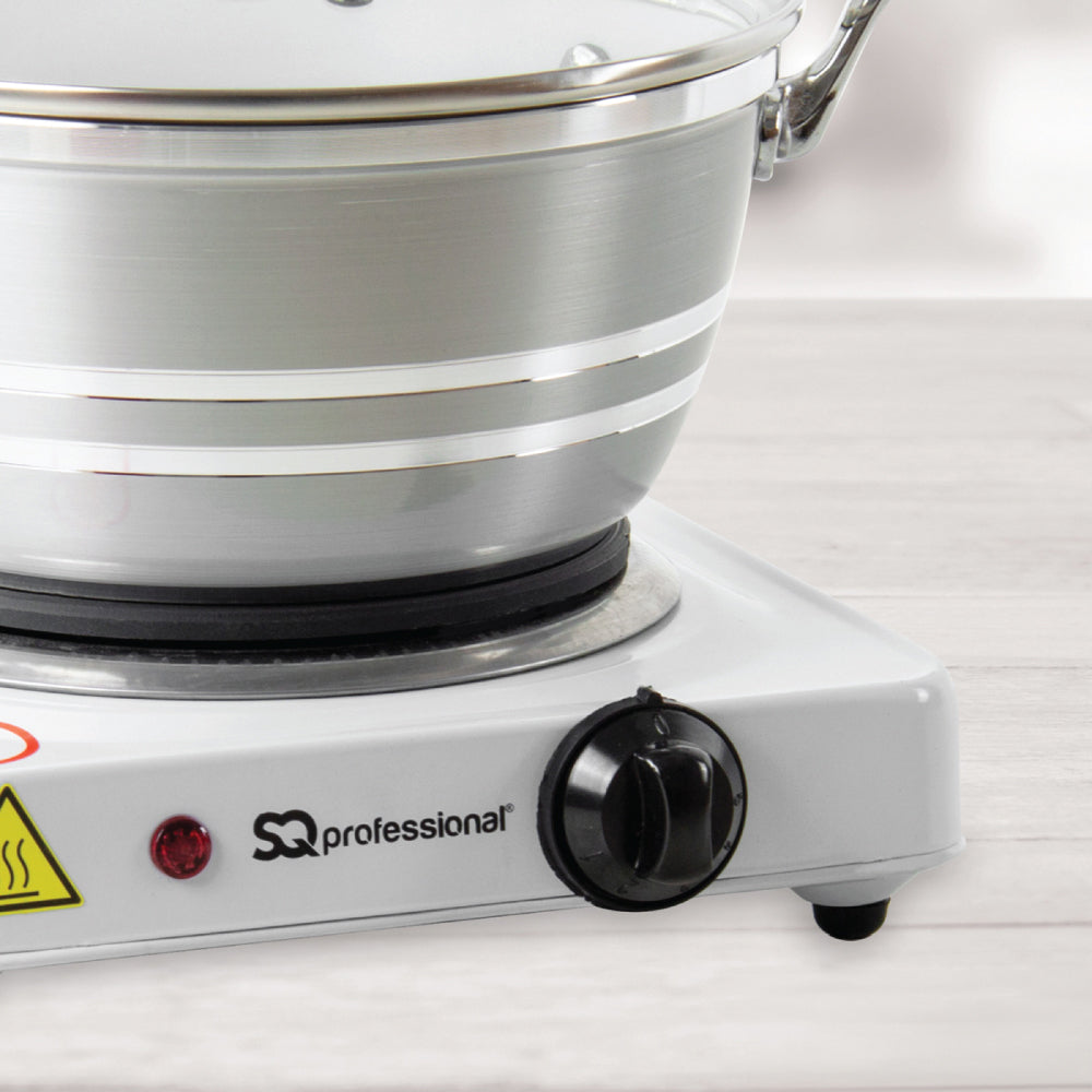SQ Professional Blitz Electric Single Hot Plate Hob
