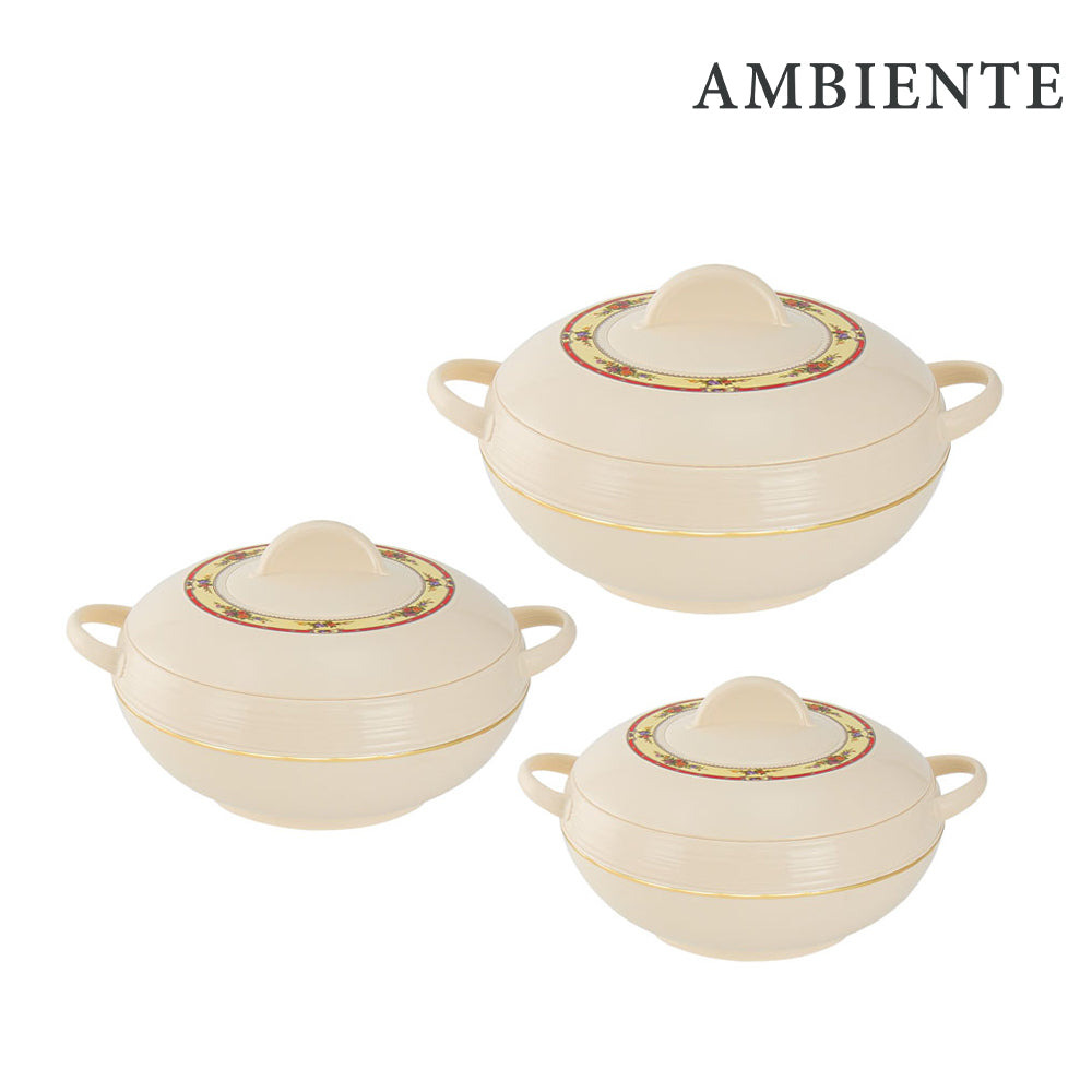 SQ Professional Ambiente Insulated Casserole Set 3pc